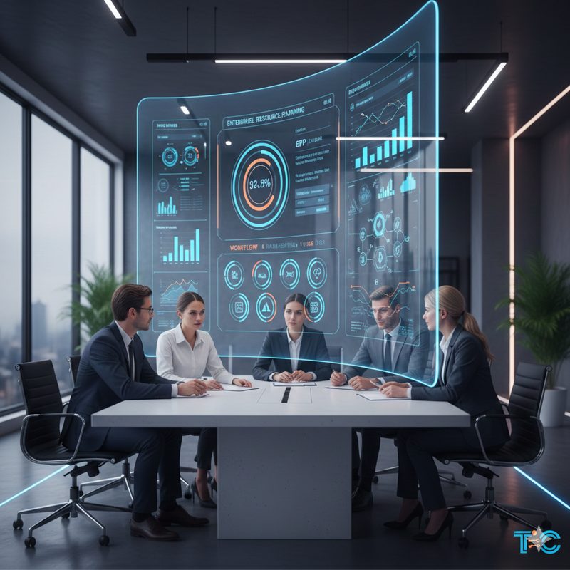 Techrise team delivering Odoo ERP and digital transformation for UAE businesses